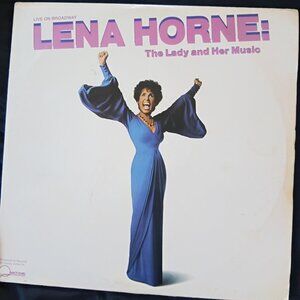 Lena Horne Classic Antique Album – A Priceless Collectible Keepsake** 2 albums